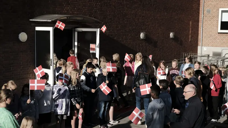 Fredericia Realskole fejrede første skoledag