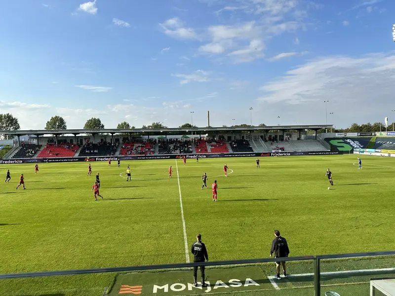 Dramatisk afslutning i Fredericia
