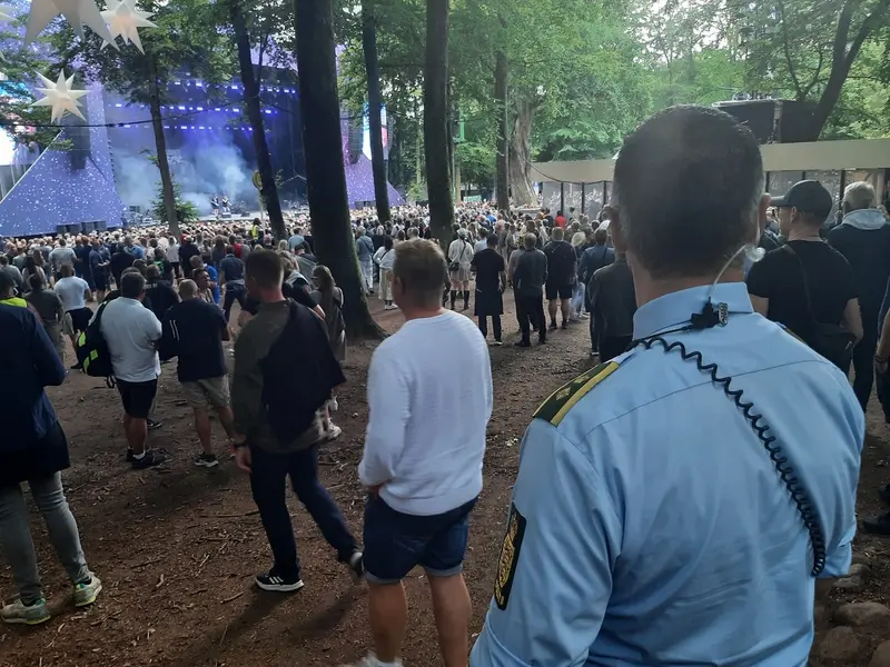 Sydøstjyllands Politi: Status efter Smukfest i Skanderborg