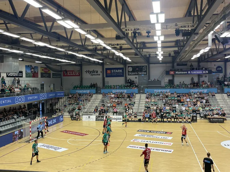 FHK gik ned med flaget i de sidste fem minutter