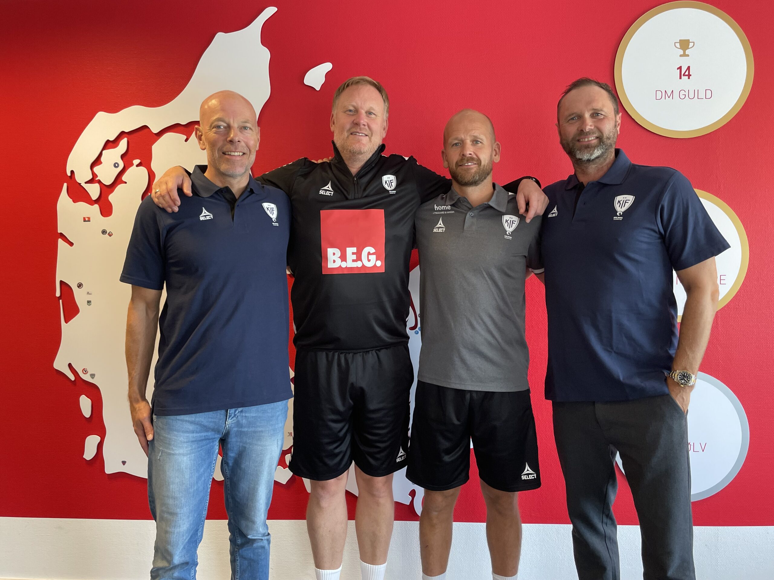 KIF Kolding forlænger med trænerduo