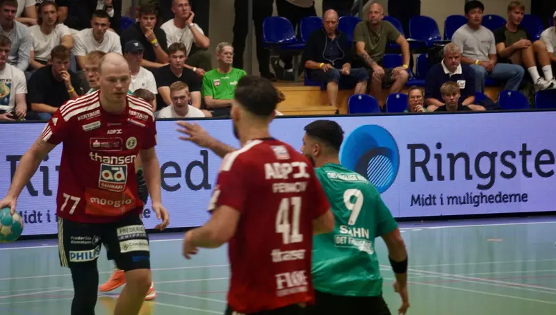 Et skridt nærmere Final4 med svingende præstation
