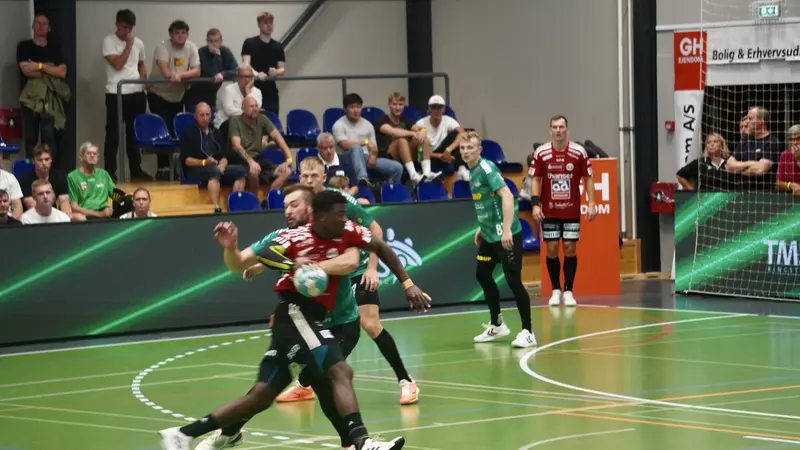 FHK kom videre med slinger i valsen