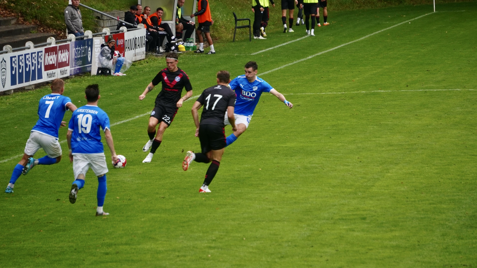 Middelfart tabte til tophold