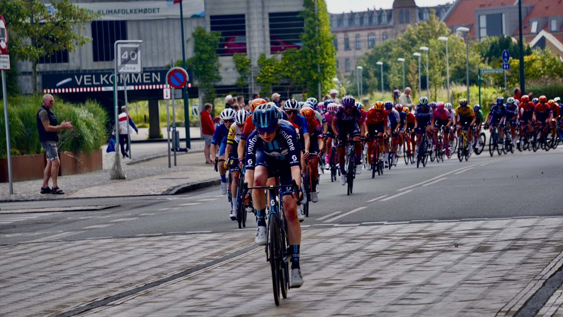 Middelfart sendte cykelryttere ud på den afgørende etape