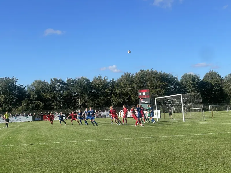FC Fredericia cruisede sig videre i pokalturneringen