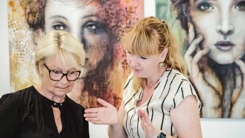 Ny kunstnerisk sammenslutning: Galleri er åbnet på ny lokation