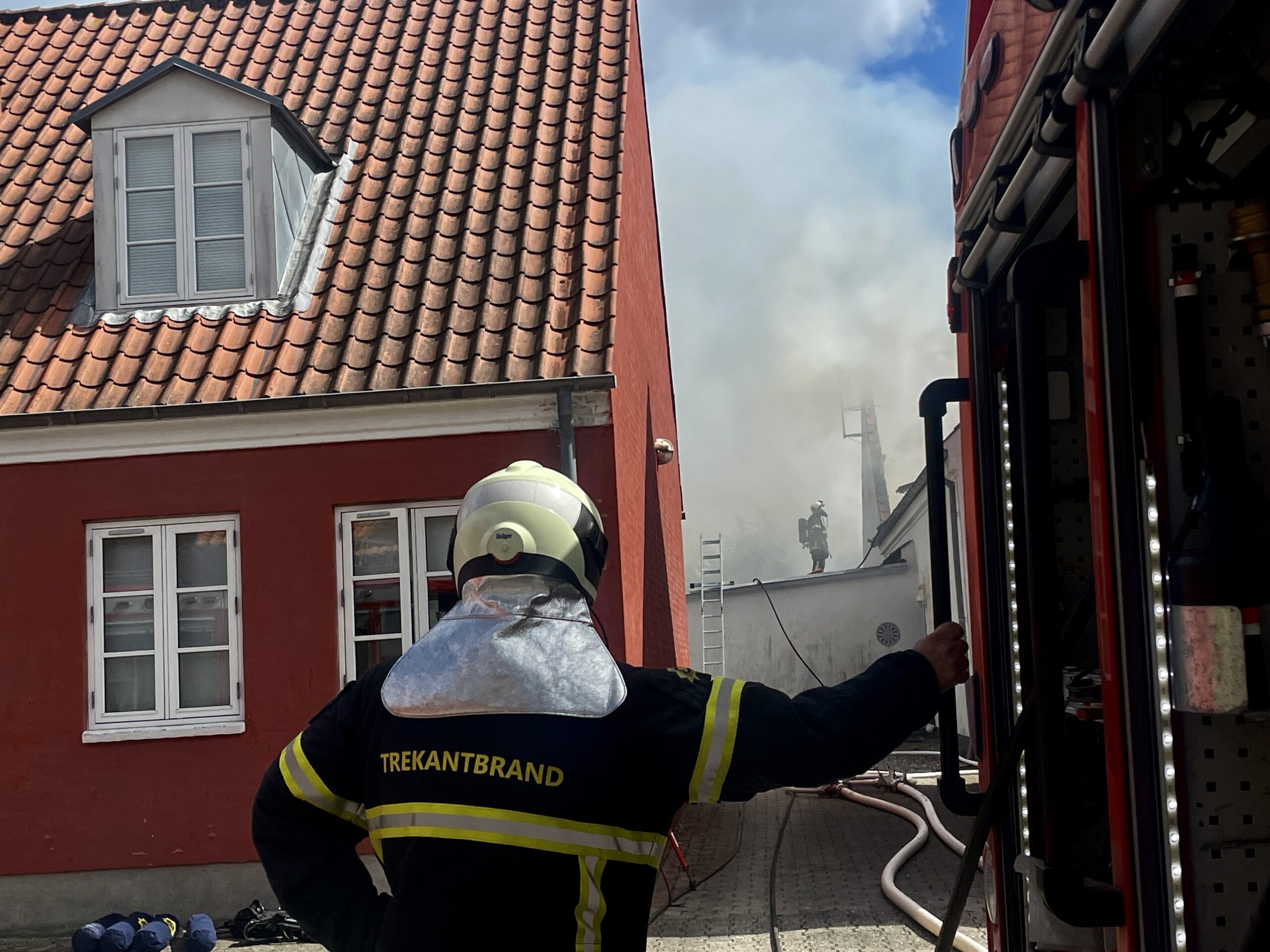 Se på dit hus med ildens øjne