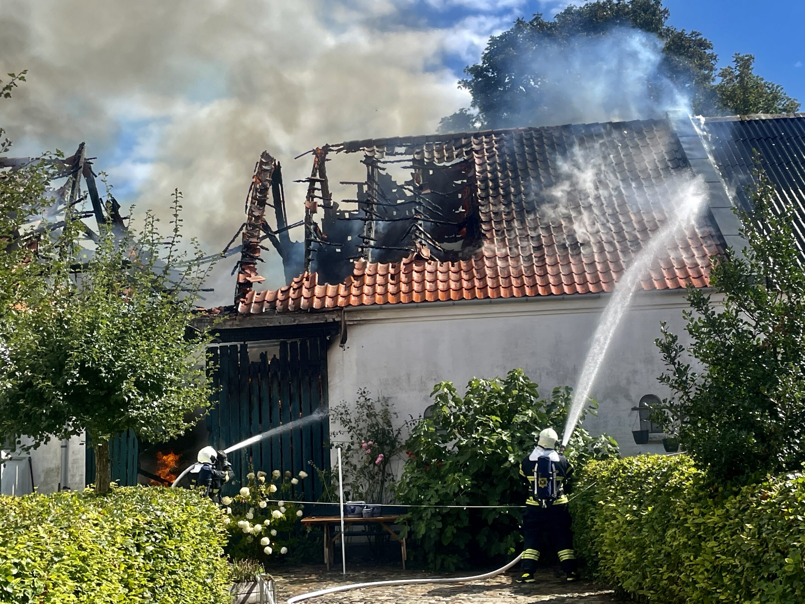 Så mange udrykninger havde TrekantBrand i 2023