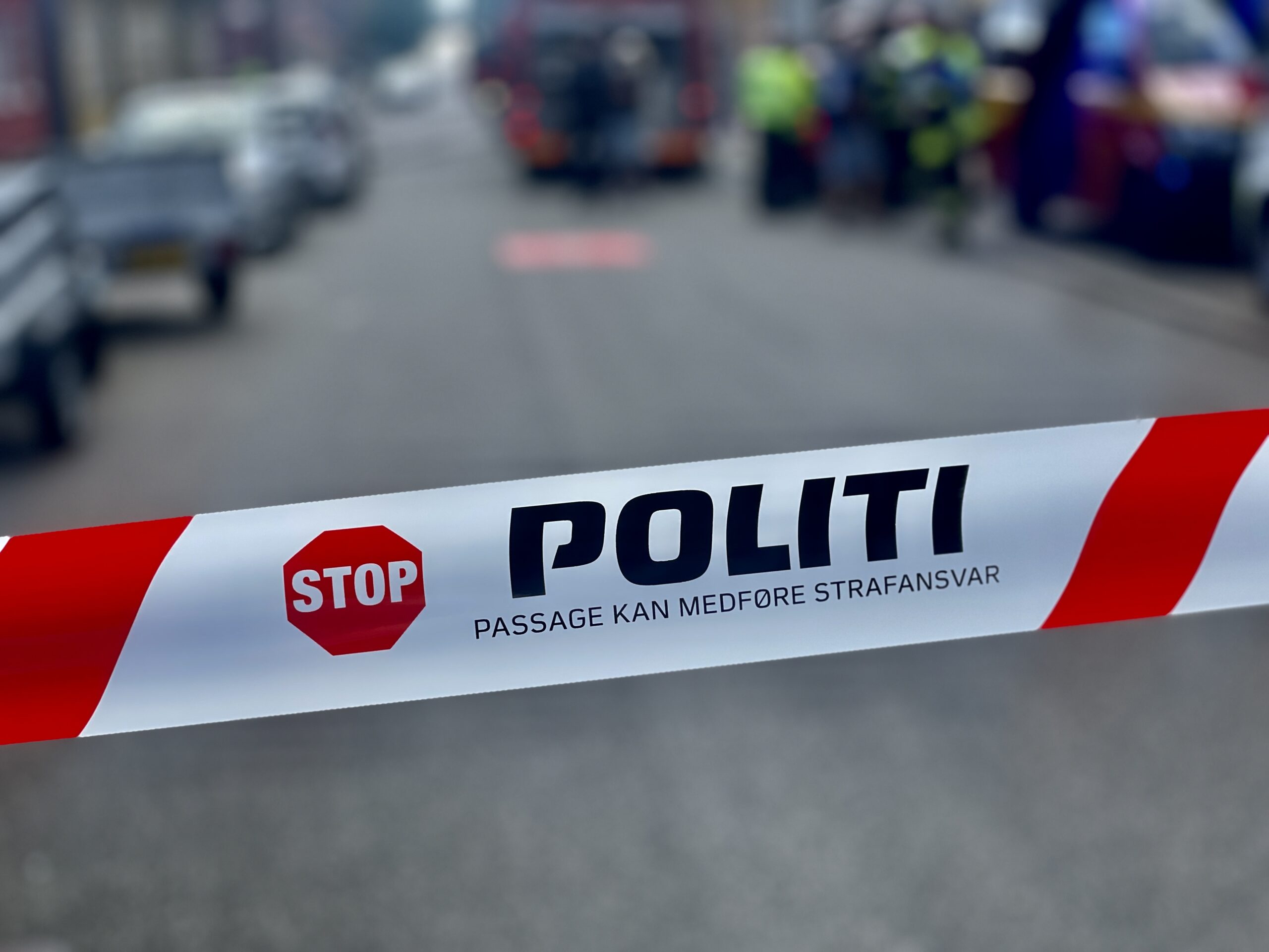 Mistænkt for brandbombe mod beboere