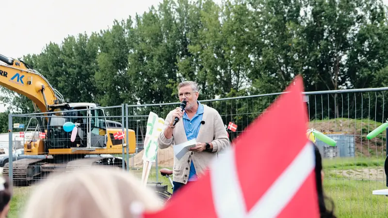 Ole Steen Hansen: »Jeg tror på, at fredericianerne kan se, at vi stiller med en borgmester, der kan og vil samle Fredericia«