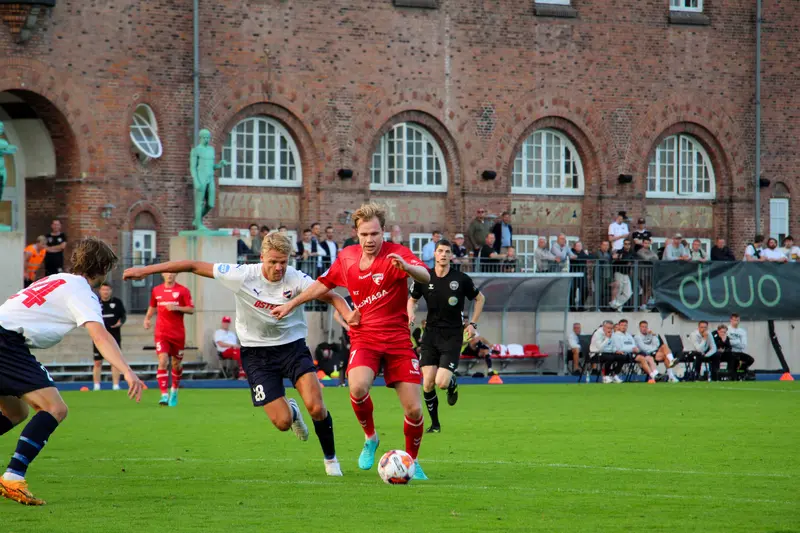 Denne spiller er FC Fredericias største salgsemne