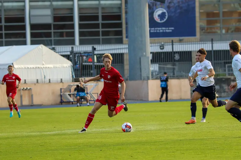 FC Fredericia sælger spiller i rekordsalg til AGF