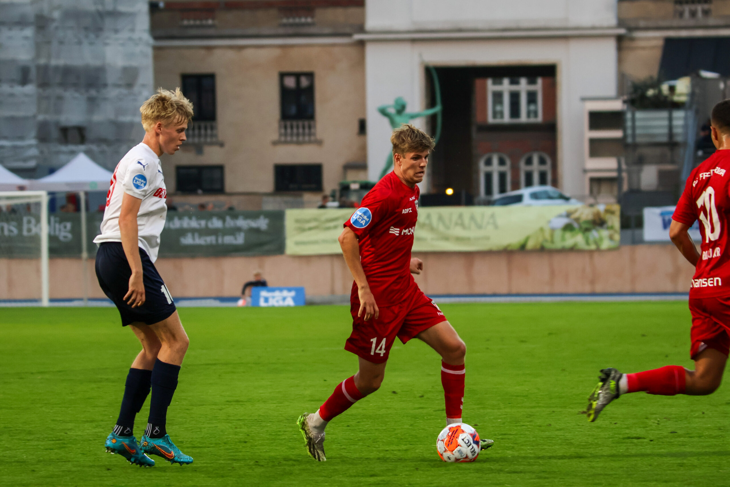 FC Fredericia sælger spiller til svensk ligaklub