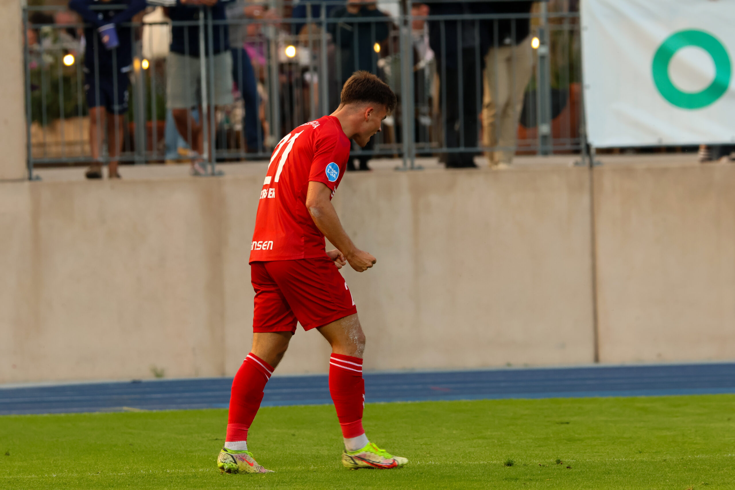 FC Fredericia sprudlede i anden halvleg og vandt