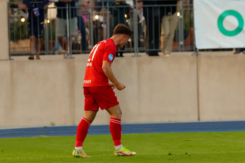 FC Fredericia sprudlede i anden halvleg og vandt