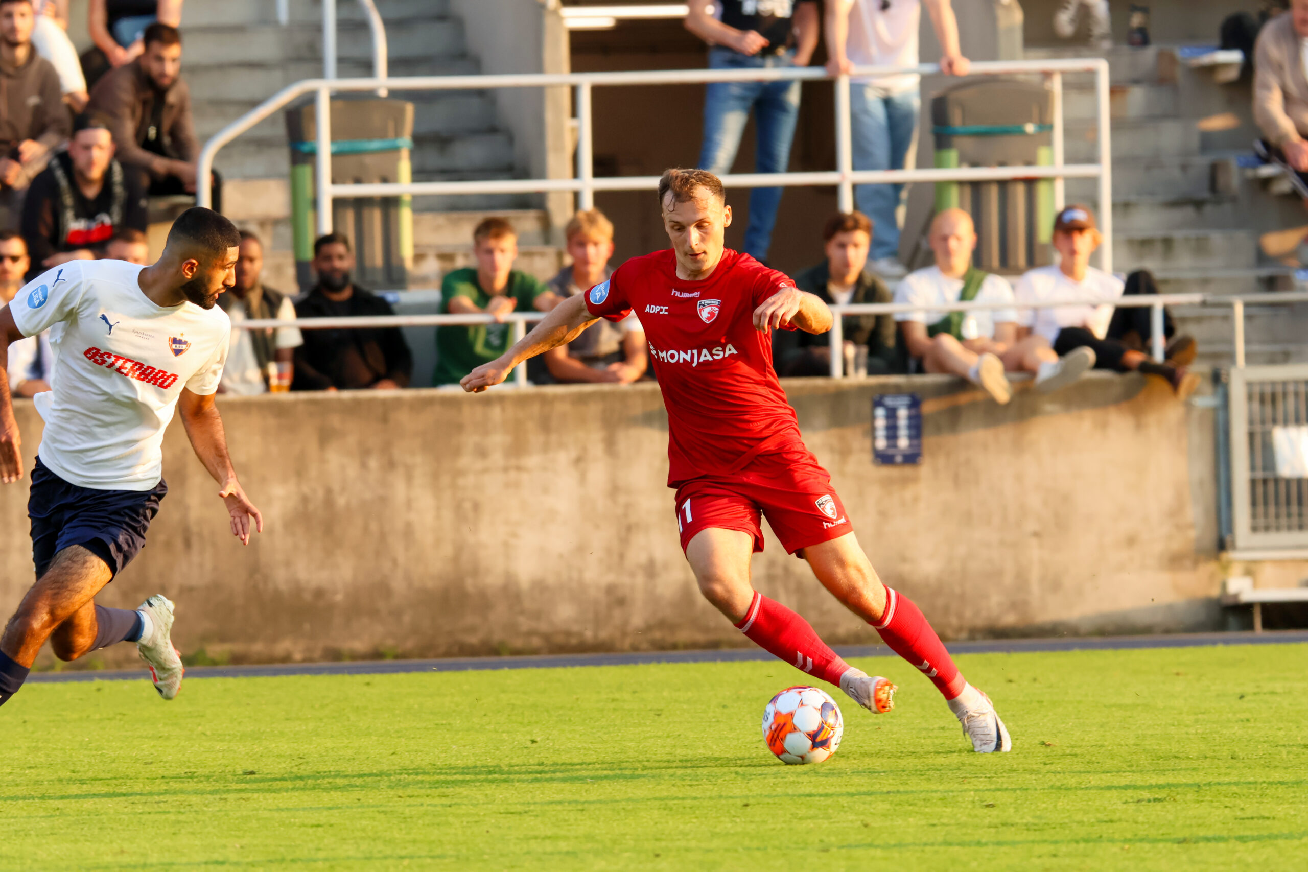 FC Fredericias rekordsalg på tavlen i debut