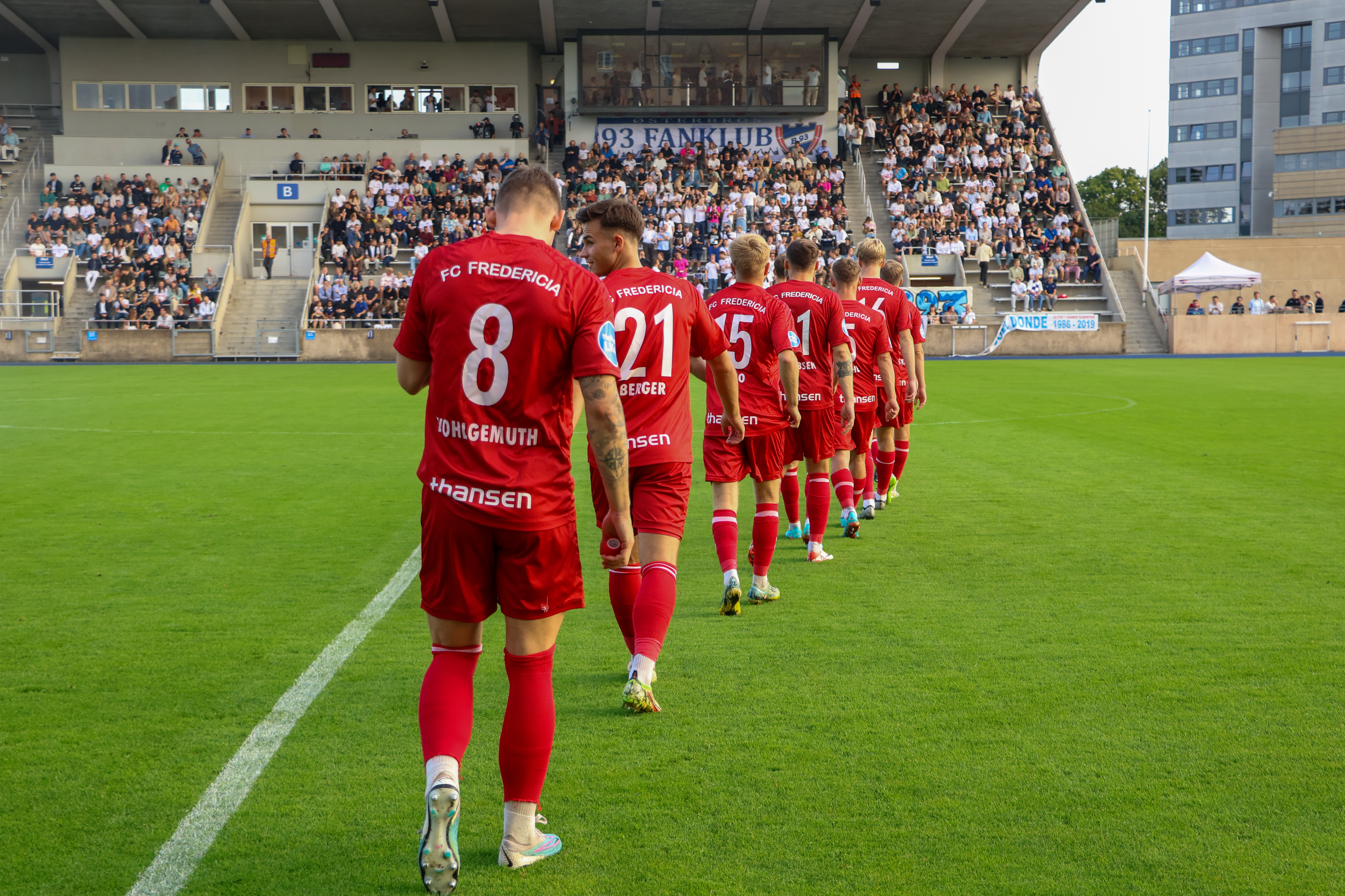 FC Fredericia henter erstatning for langtidsskadet keeper