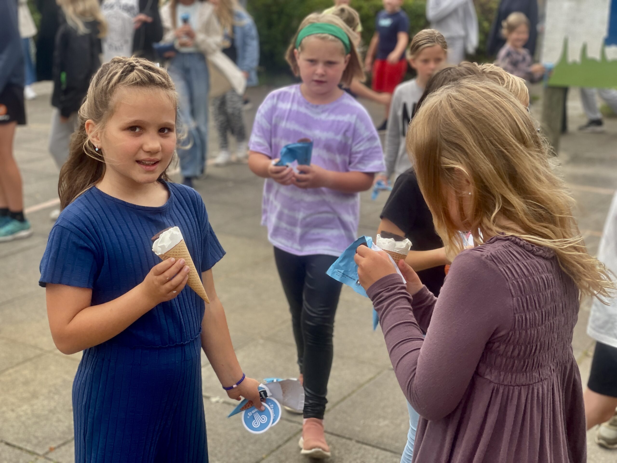 Ti år med den nye skolereform blev markeret med Hjem-IS