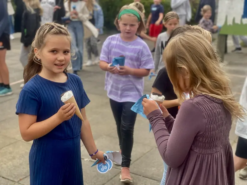 Ti år med den nye skolereform blev markeret med Hjem-IS