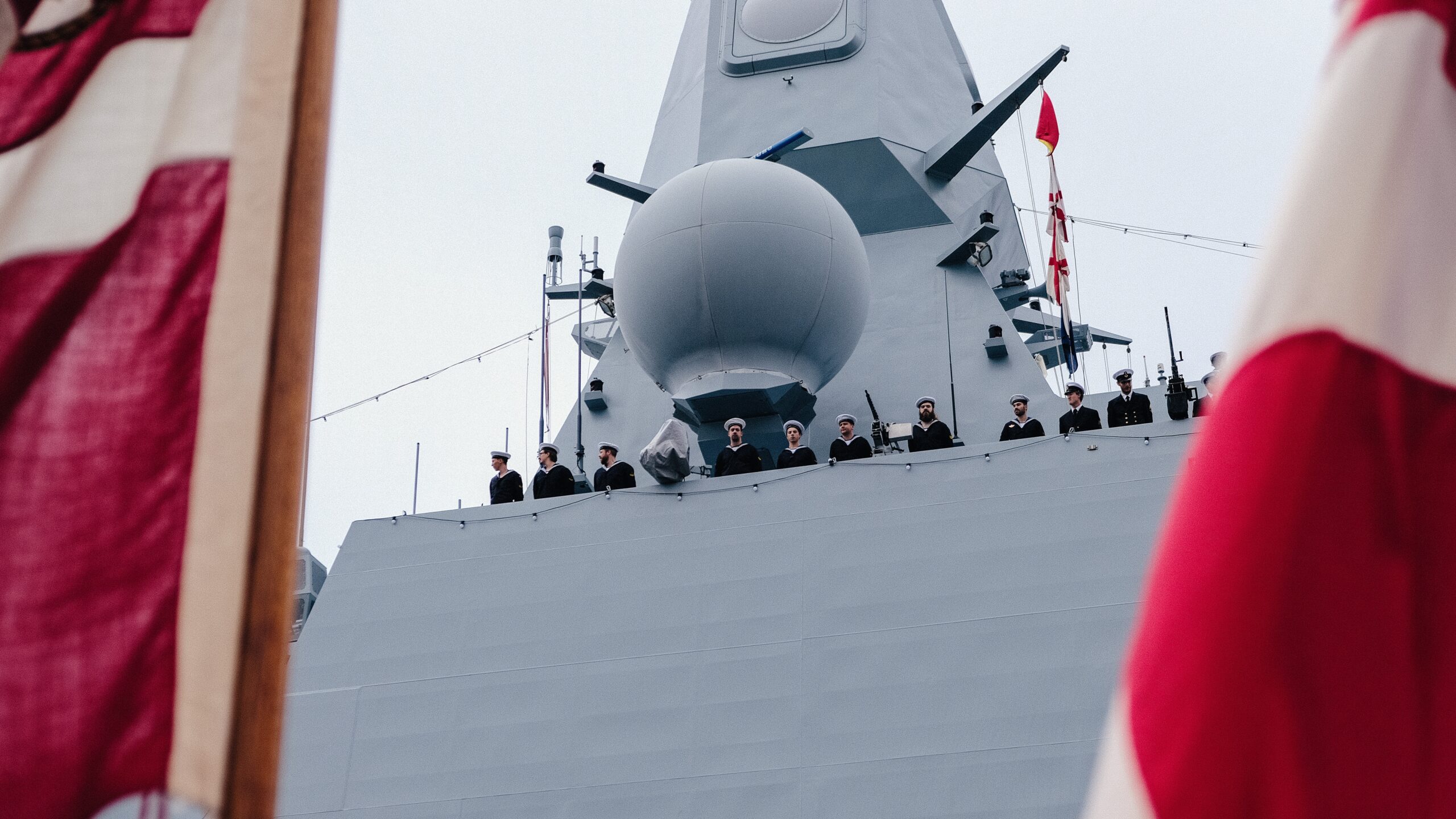 Forsvaret opgraderer fregatter med missiler for 880 mio. kr.