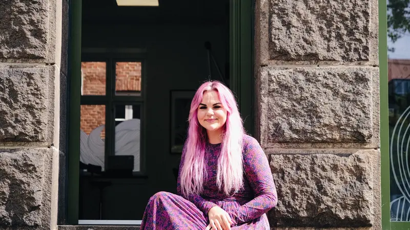 Kendt frisør udlever drøm