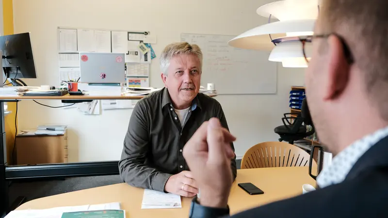 Lærernes formand i Fredericia er glad for løfterne om milliarderne: »De har indset, at der er problemer«