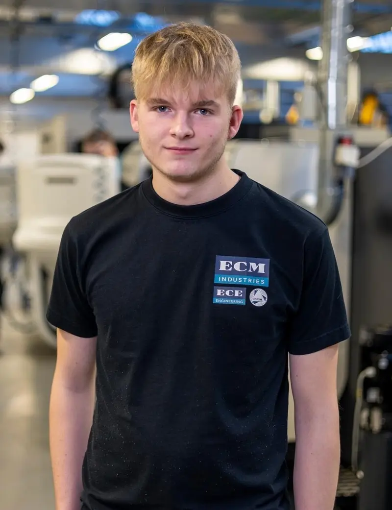 Industritekniker Asker er klar til at mærke stemningen til EuroSkills i Polen