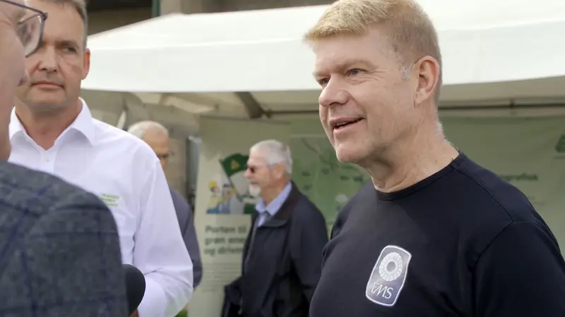 Maskinmesterskolen på Klimafolkemødet med TEA