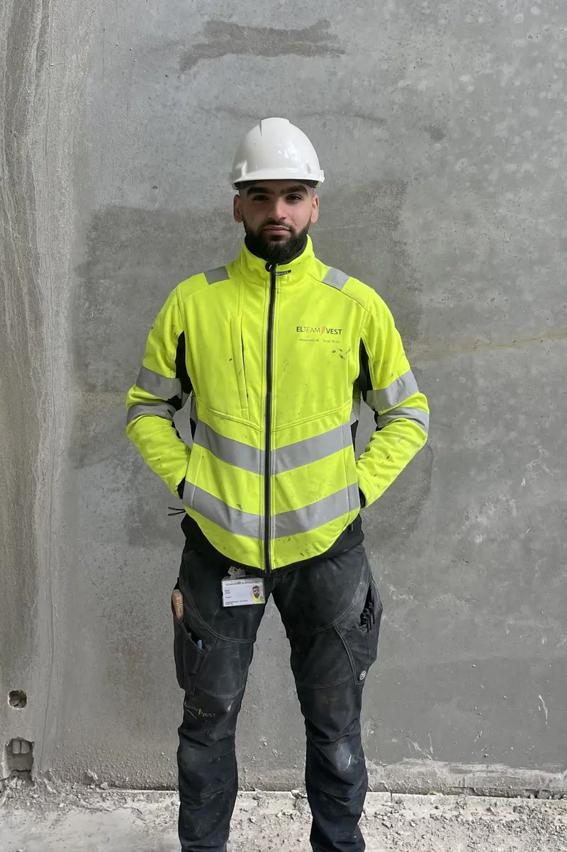 Fra dreng i Syrien til elektrikerlærling i Horsens