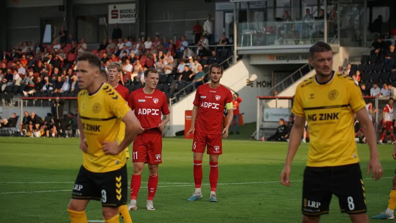 Kampen om pengene i toppen af NordicBet Ligaen