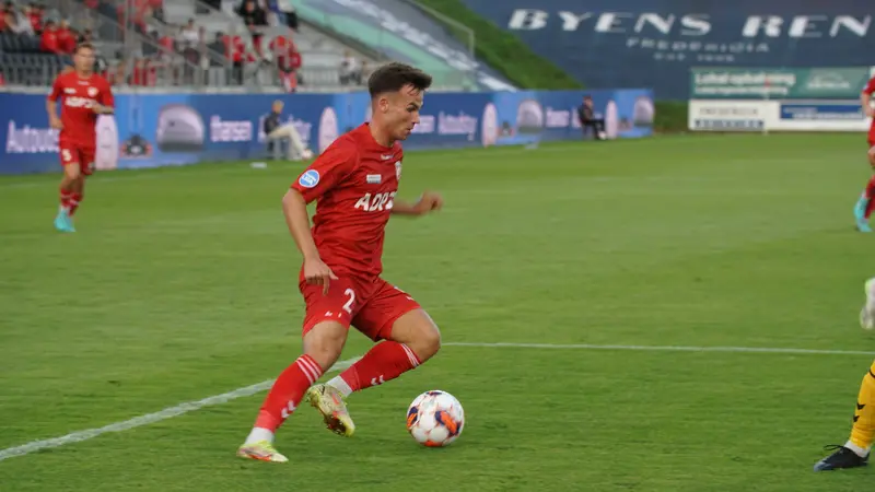 FC Fredericia øjner tredjepladsen efter storsejr