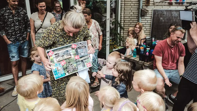 Børnehaven Pelikanen - et halvt århundrede og stadig flyvende