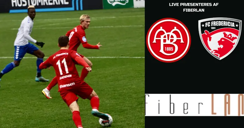 Sådan tabte FC Fredericia til overmagten fra Aalborg