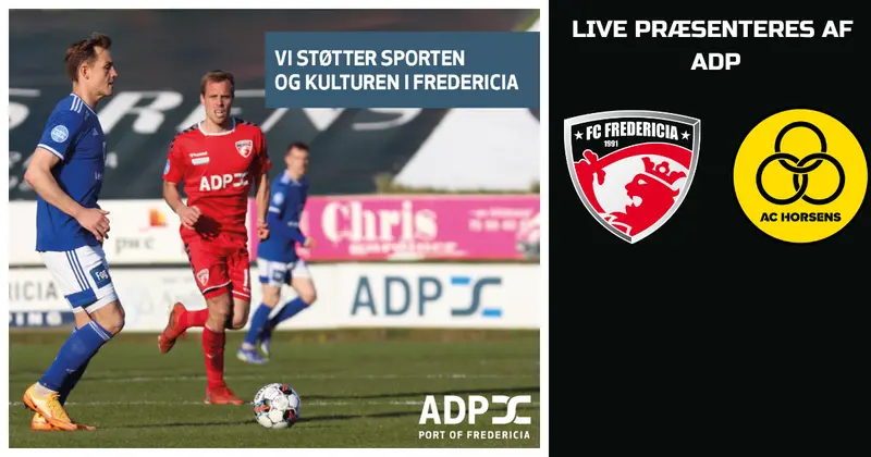 Live: FC Fredericia jagter endnu en sejr