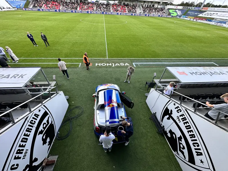 Stor showmatch vender tilbage til Fredericia