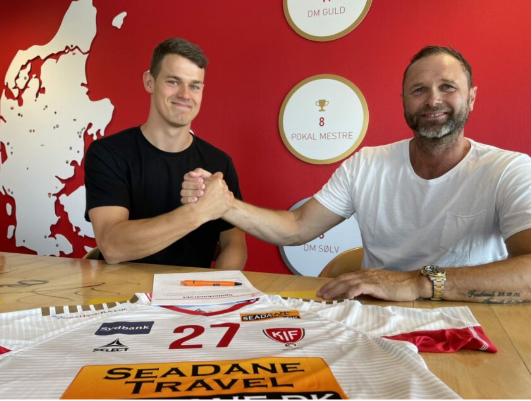 KIF Kolding skriver kontrakt med Kristian Stoklund