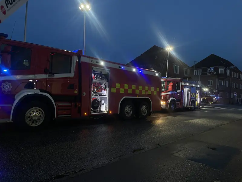 Brand i tom bygning var påsat