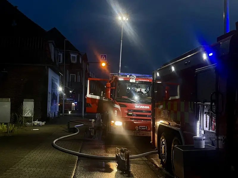 TrekantBrand er talstærkt til stede