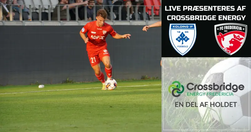 Live: Lokalopgør mellem Kolding og Fredericia