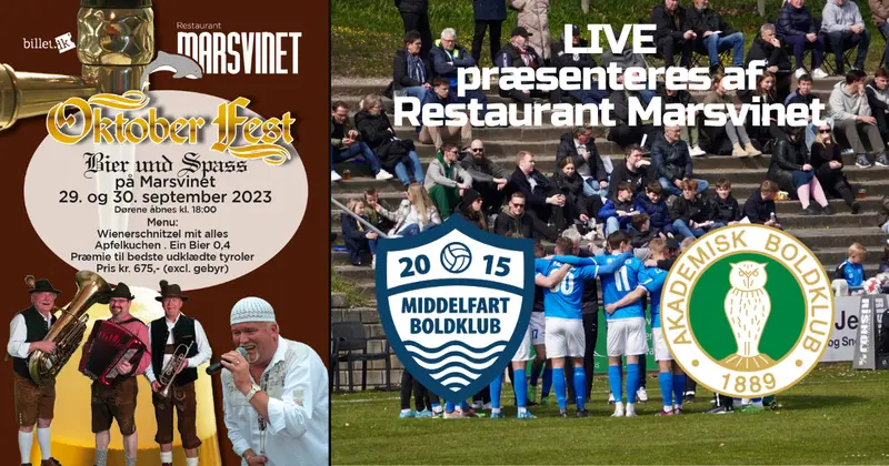 Live: Kan Middelfarts oprykkere fortsætte stimen?