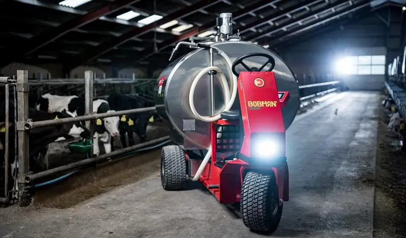 BOBMANs Milkbus har debut på NutriFair 2024