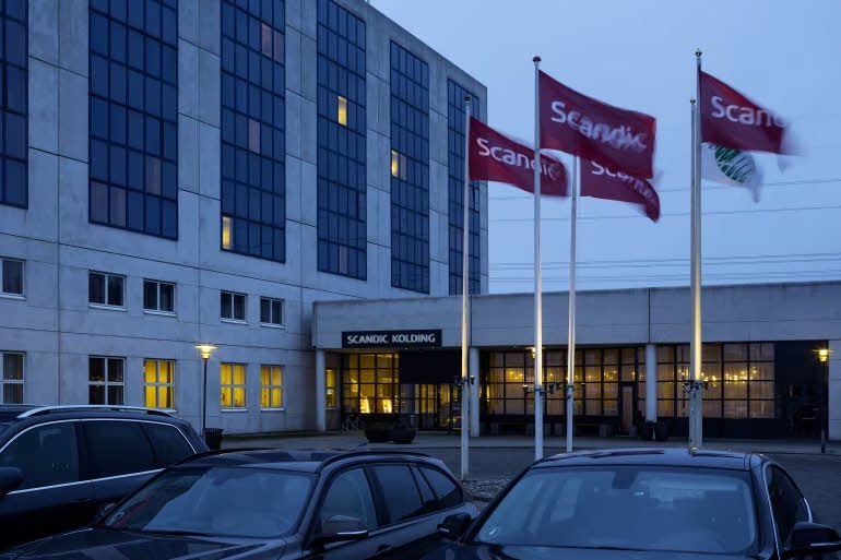 Brand på Scandic Kolding forårsaget af defekt mikroovn