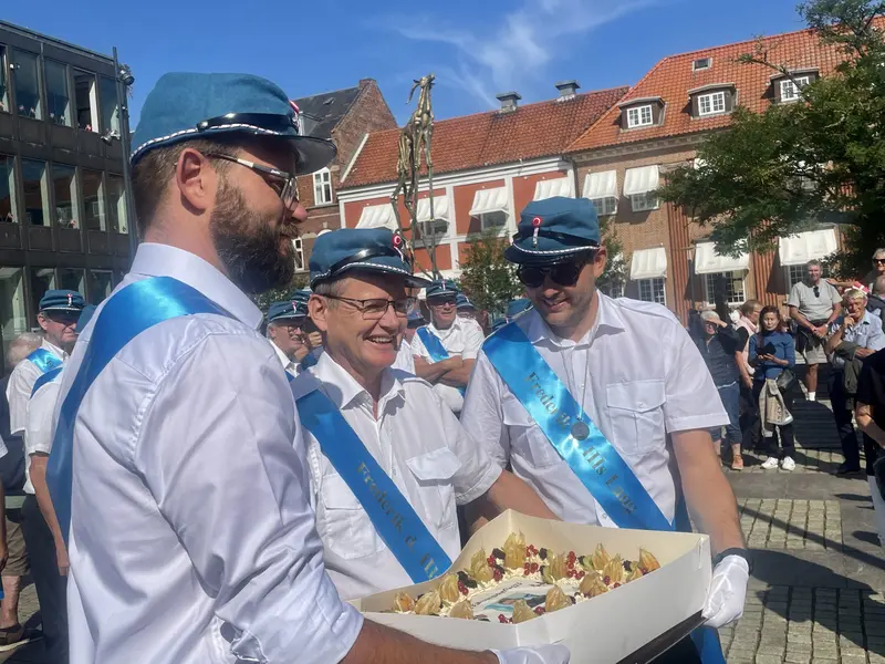 Ihærdig erhvervsdirektør kåret til årets Fæstningsdreng