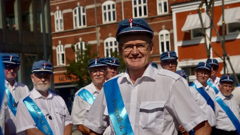 Stolt fæstningsdreng og ambassadør for Fredericia