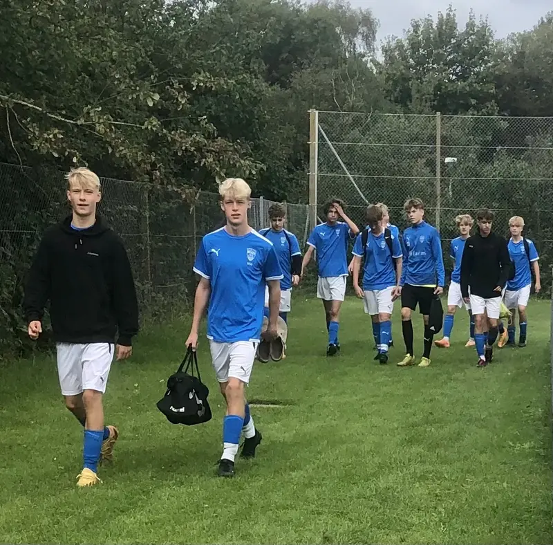 Fodboldsamarbejde på tværs af Lillebælt