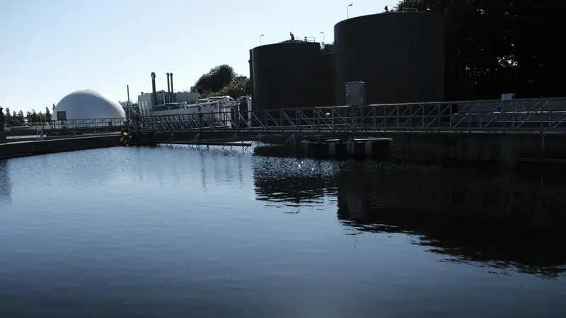 Bag facaden: Sådan fungerer Fredericia Spildevand og Energi