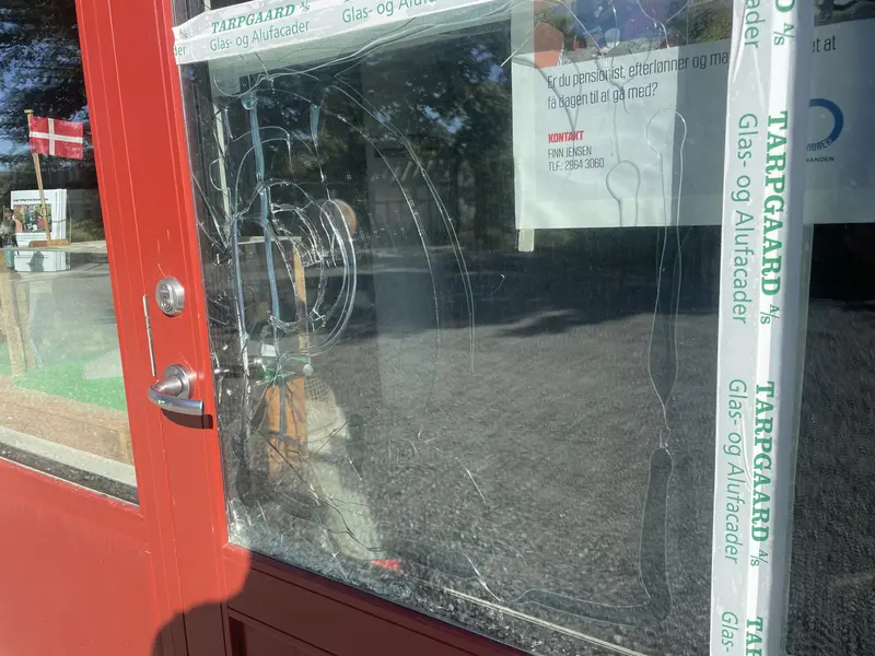 Hus i Madsby Legepark raseret igen