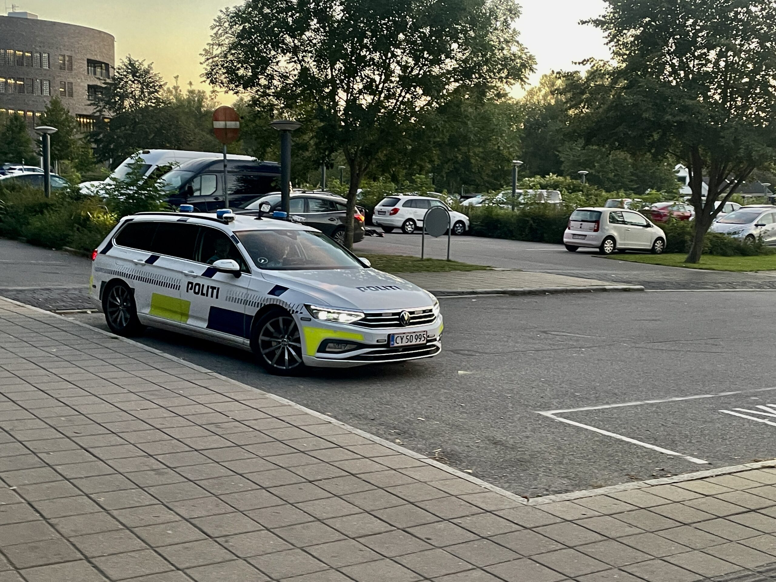 Mærkelig opførsel nær Fredericia Banegård fik politiet på banen