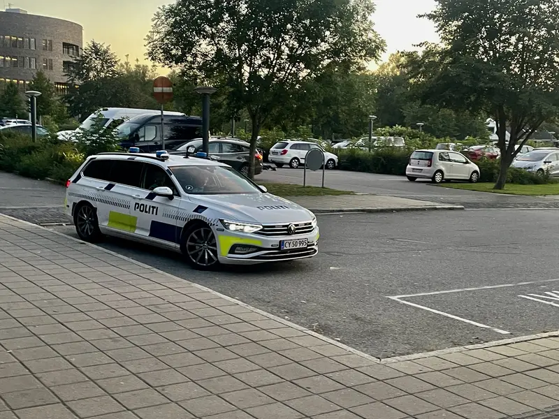 Mærkelig opførsel nær Fredericia Banegård fik politiet på banen
